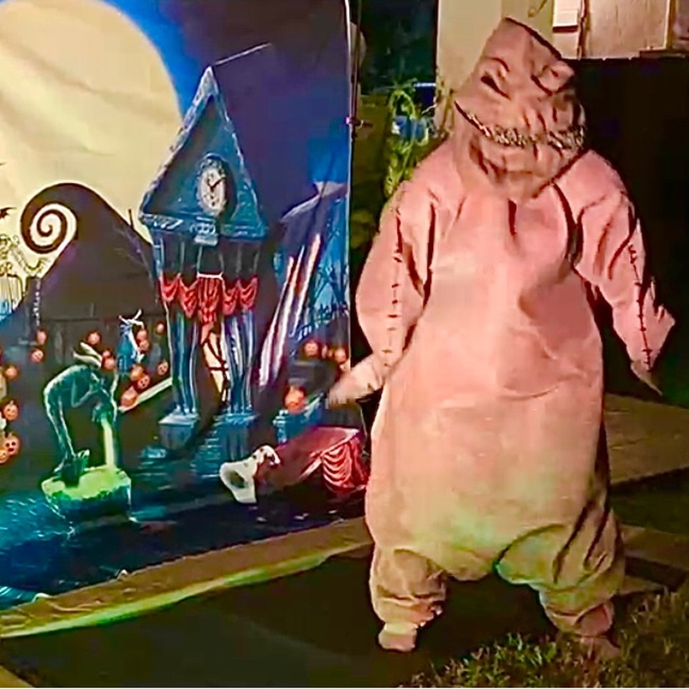 Oogie Boogie Prestige Costume for Adults